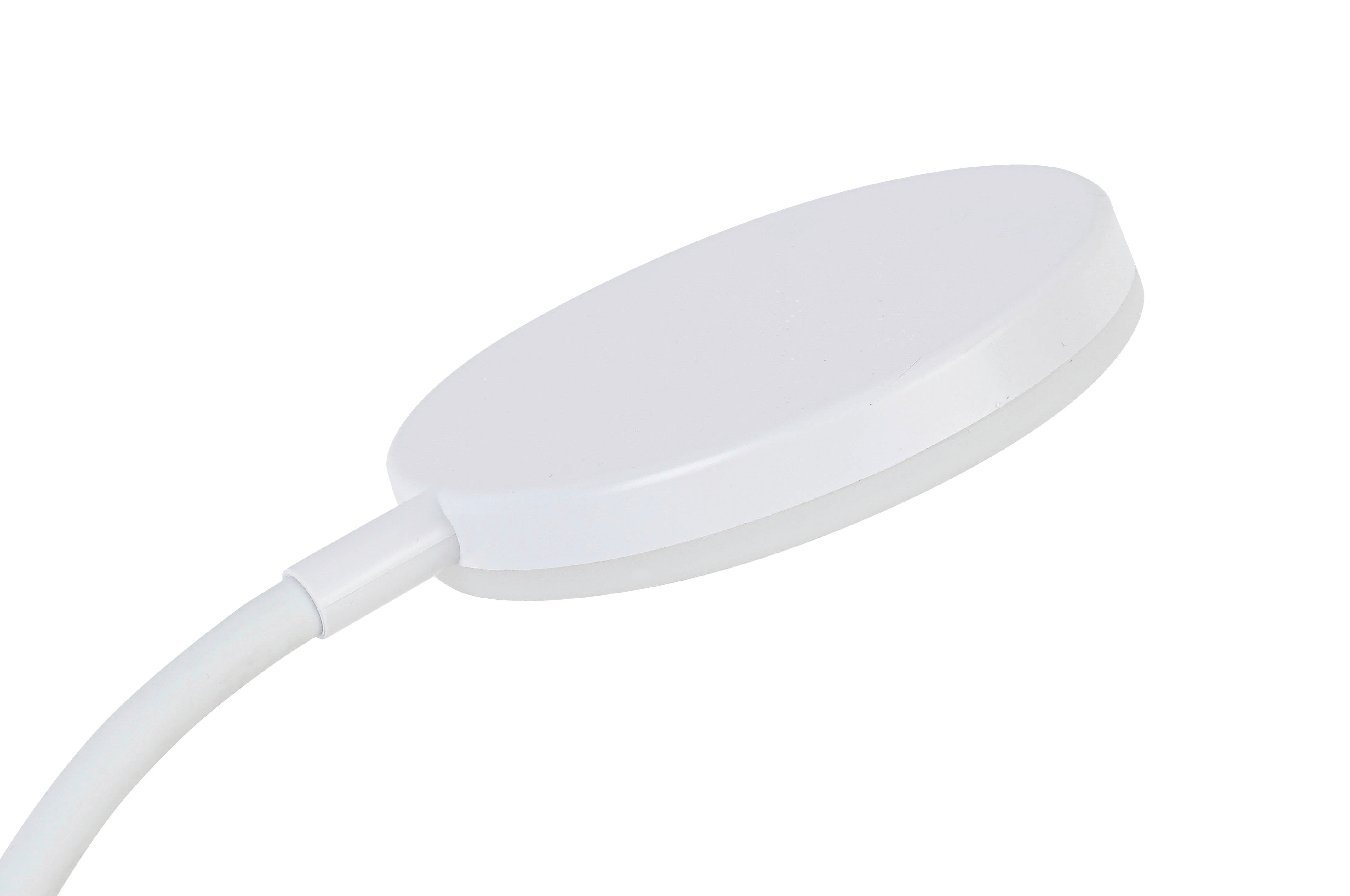 Thumbnail - Nolo Tischleuchte weiß Kunststoff B/H/L: ca. 8,5x47x18 cm