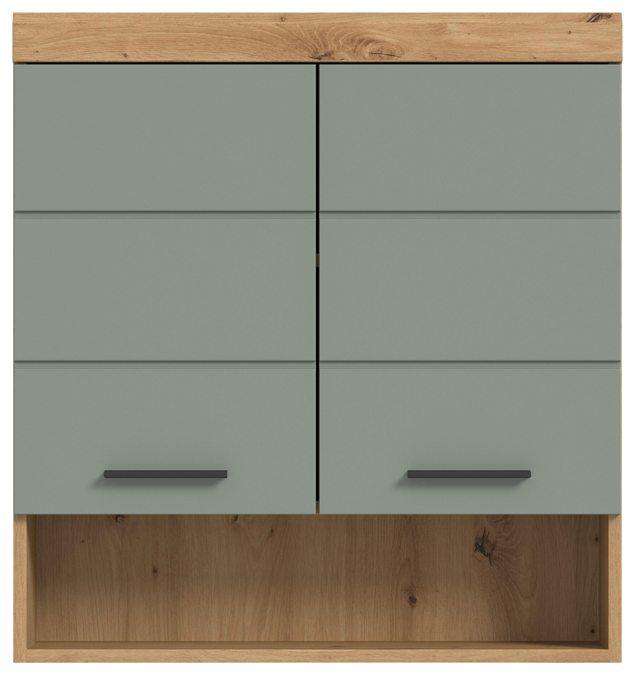 Badhängeschrank Scout Eiche Artisan Nachbildung salbei Nachbildung B/H/T: ca. 74x79x24 cm Scout - Eiche/salbei (74,00/79,00/24,00cm) - xonox.home