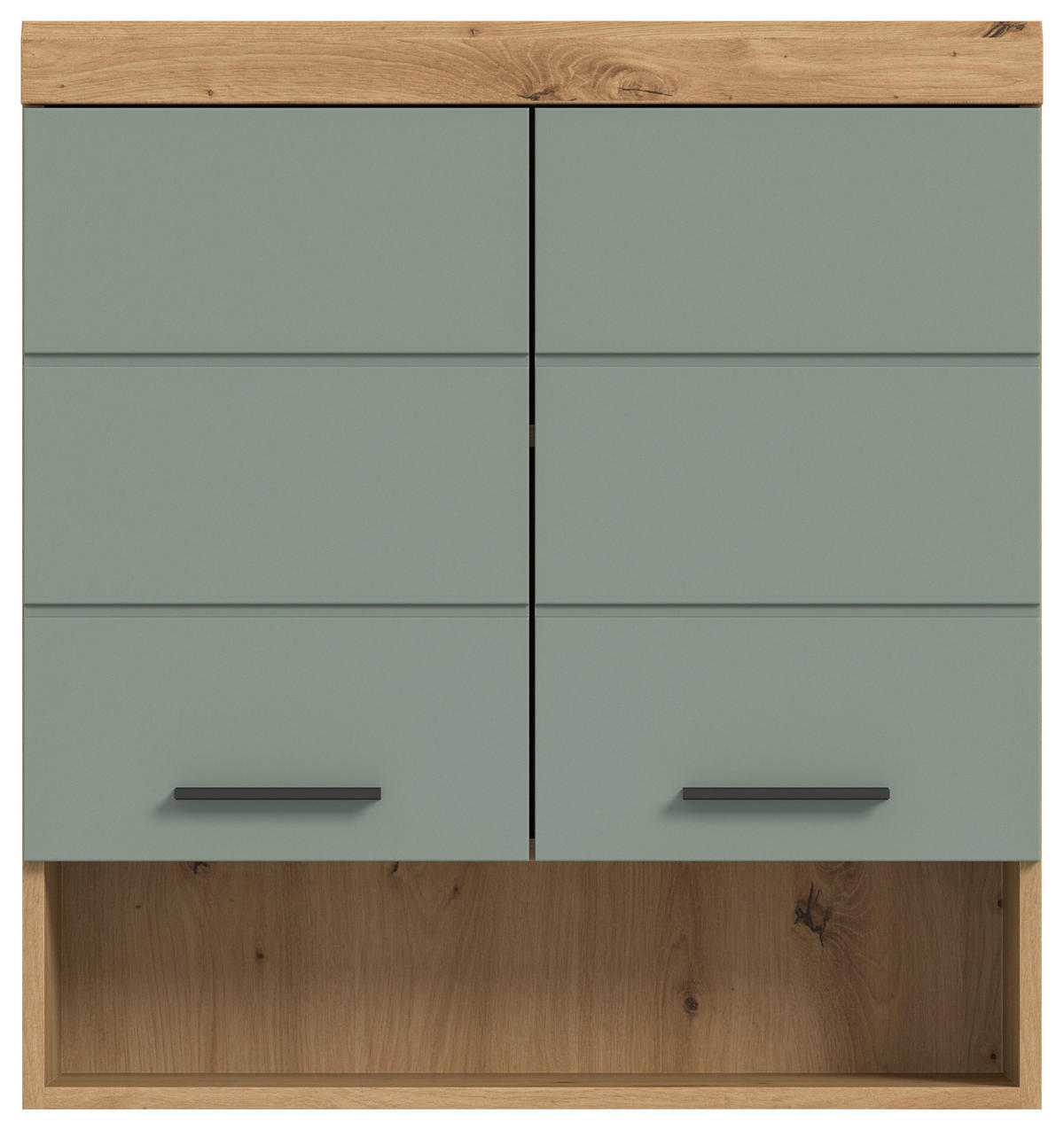 Badhängeschrank Scout Eiche Artisan Nachbildung salbei Nachbildung B/H/T: ca. 74x79x24 cm Scout - Eiche/salbei (74,00/79,00/24,00cm) - xonox.home