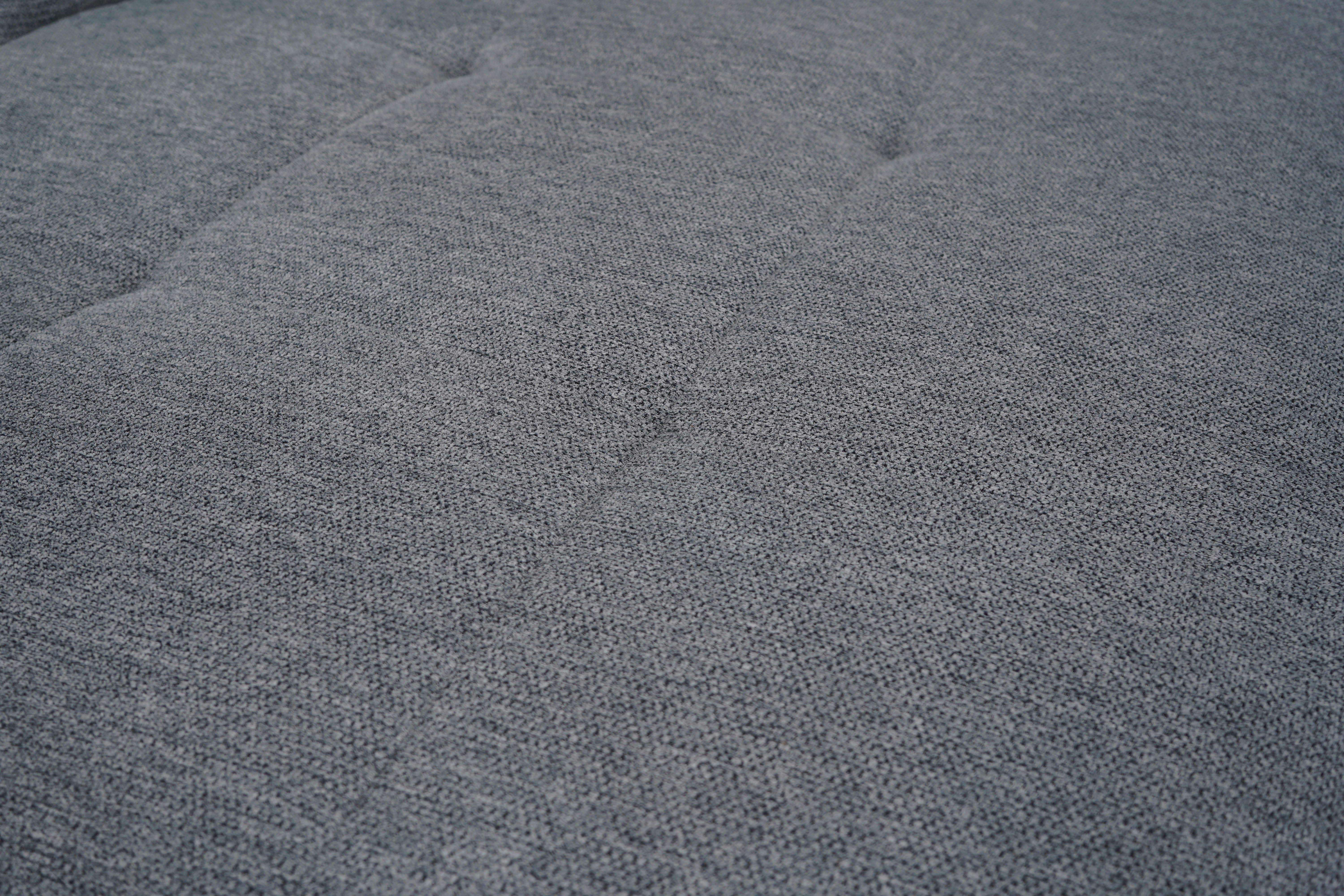 Thumbnail - Ecksofa mit Bettfunktion und Bettkasten grau Microfaser B/H/T: ca. 235x90x159 cm