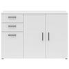 Kommode Multi-Stauraum Typ 28 weiß B/H/T: ca. 120x83x40 cm Multi-Stauraum Typ 28 - weiß (120,00/83,00/40,00cm)