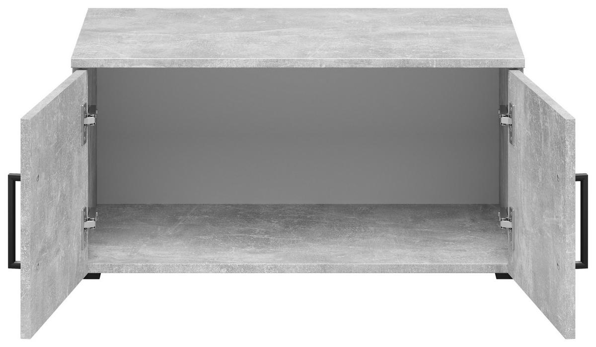 Aufsatz Multi-Stauraum Typ 54 Beton Optik B/H/T: ca. 70x35x40 cm Multi-Stauraum Typ 54 - Beton (70,00/35,00/40,00cm)