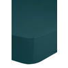 Jersey Spannbetttuch Spannbetttuch-Jersey 90/100x200cm - petrol (100,00/200,00cm) - Good Morning