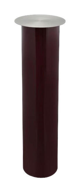 Kayoom Bodenkerzenständer Art Deco 195 Art Deco 195 - pflaume (20,00/20,00/70,00cm) - Kayoom