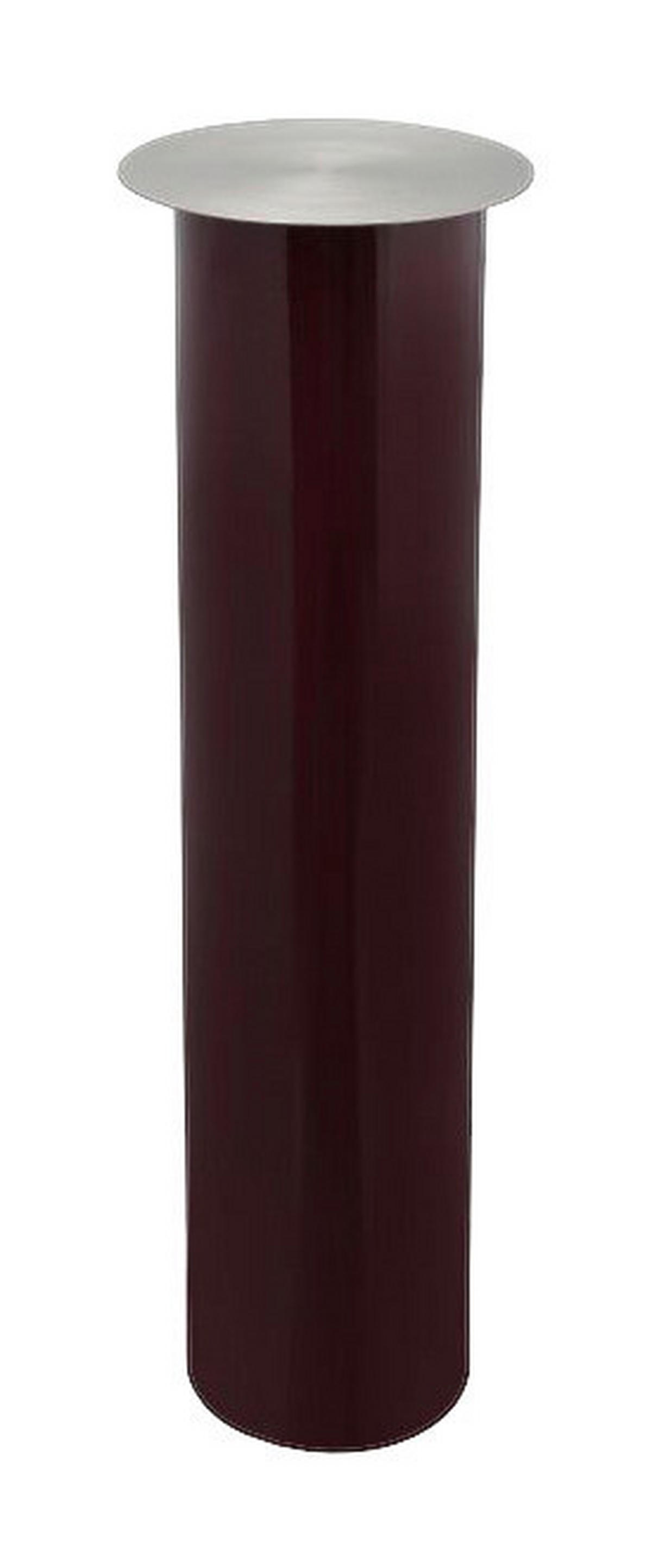 Kayoom Bodenkerzenständer Art Deco 195 Art Deco 195 - pflaume (20,00/20,00/70,00cm) - Kayoom
