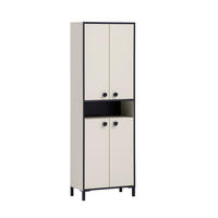 Schuhschrank Edda beige hell B/H/T: ca. 60,2x185x33,05 cm Edda - beige (60,20/185,00/33,05cm) - Möbelpartner