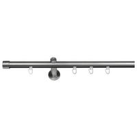 Stange mit Innenlauf Profilo Profilo - Edelstahloptik (240,00cm) - ondeco