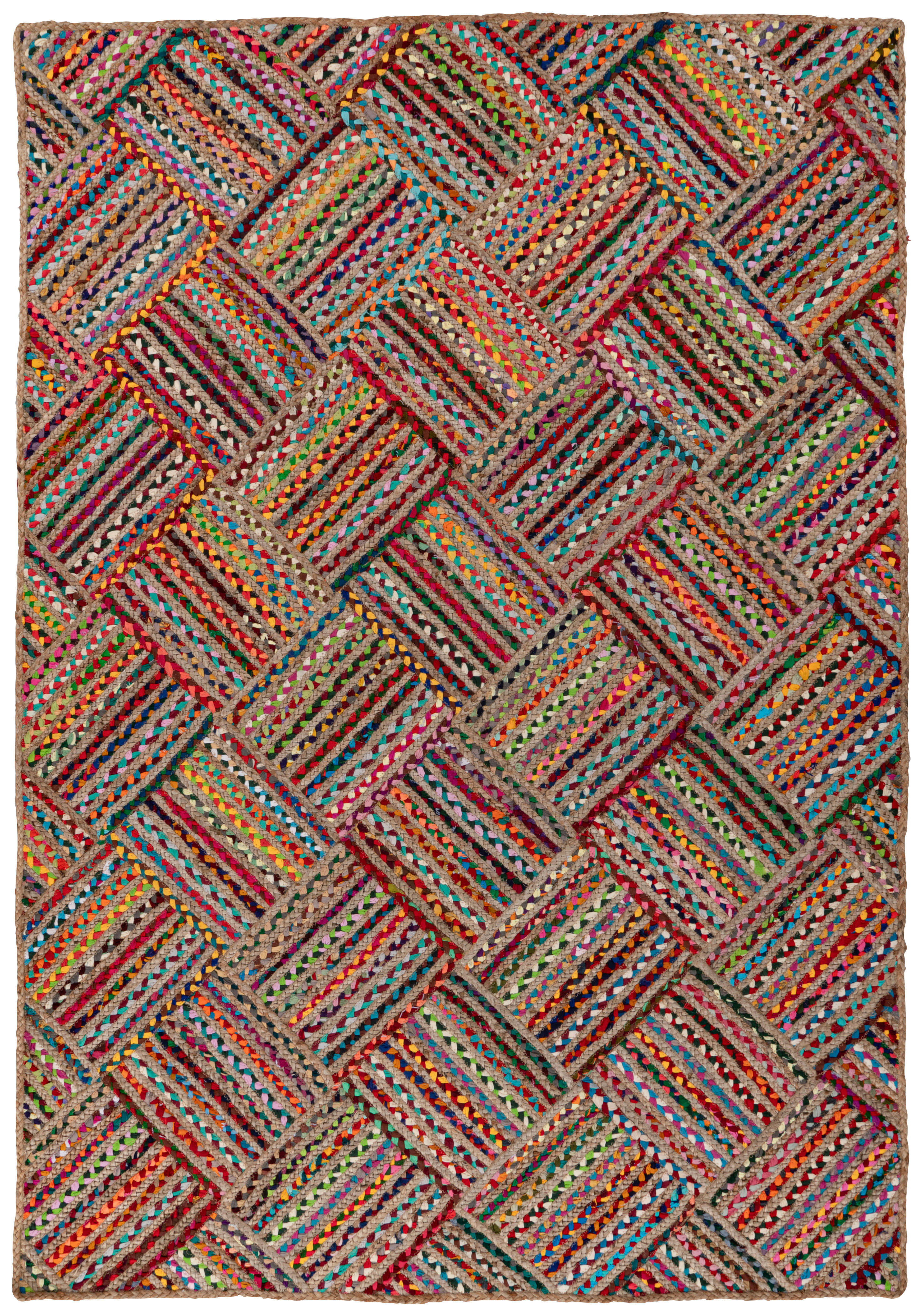 Obsession Teppich My Cancun mehrfarbig B/L: ca. 80x150 cm My Cancun - mehrfarbig (80,00/150,00cm) - Obsession