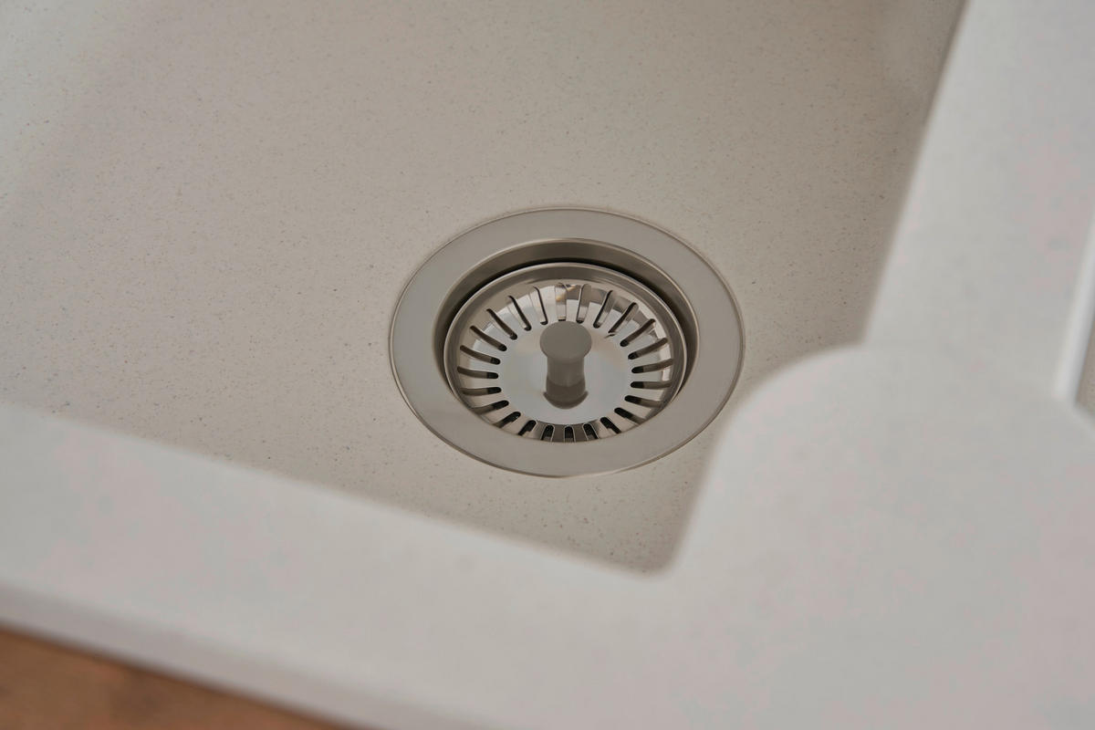 Respekta Einbauspüle Alineo 100 x 50 W weiß Quarzolite B/H/T: ca. 100x21x50 cm Alineo 100 x 50 W - weiß (100,00/21,00/50,00cm) - Respekta