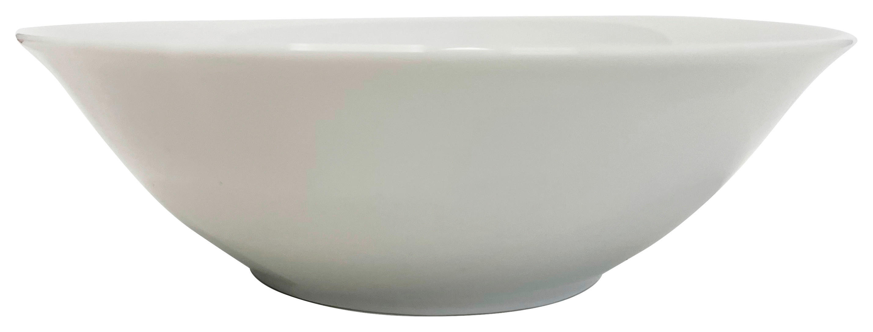 MICHELINO Salatschale weiß Porzellan D: ca. 15 cm Salatschale_Amelie - weiß (15,00cm) - MICHELINO