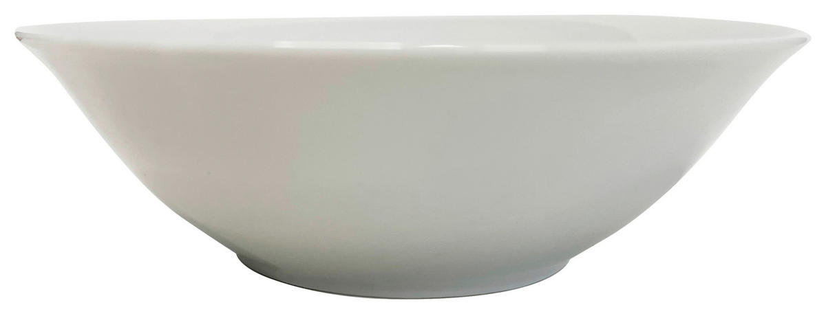 MICHELINO Salatschale weiß Porzellan D: ca. 15 cm Salatschale_Amelie - weiß (15,00cm) - MICHELINO