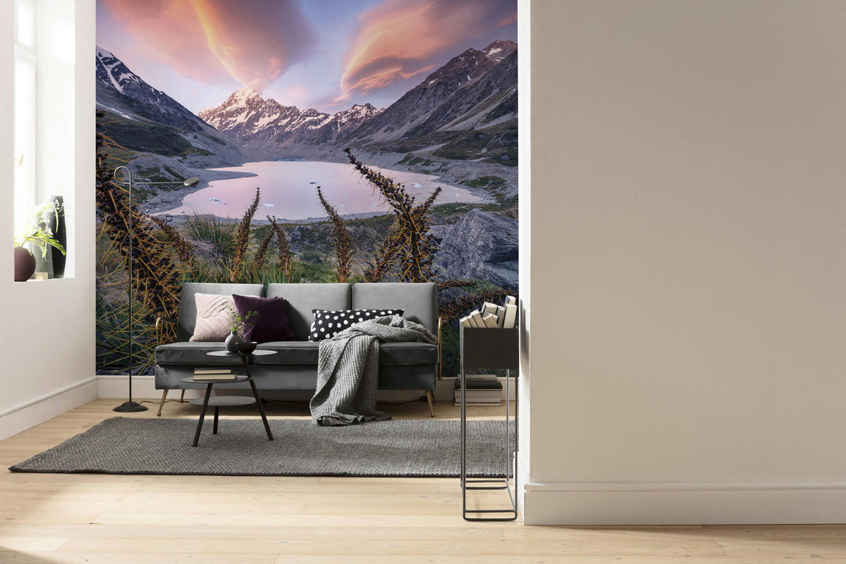 Komar Fototapete Momentum Lord of the Mountains B/L: ca. 450x280 cm Momentum Lord of the Mountains - (450,00/280,00cm) - Komar