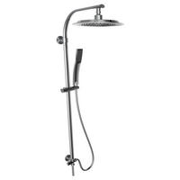 Überkopf-Brauseset STILOVAL Chrom B/H/T: ca. 32,4x102,7x7,2 cm STILOVAL - Chrom (32,40/102,70/7,20cm) - Eisl