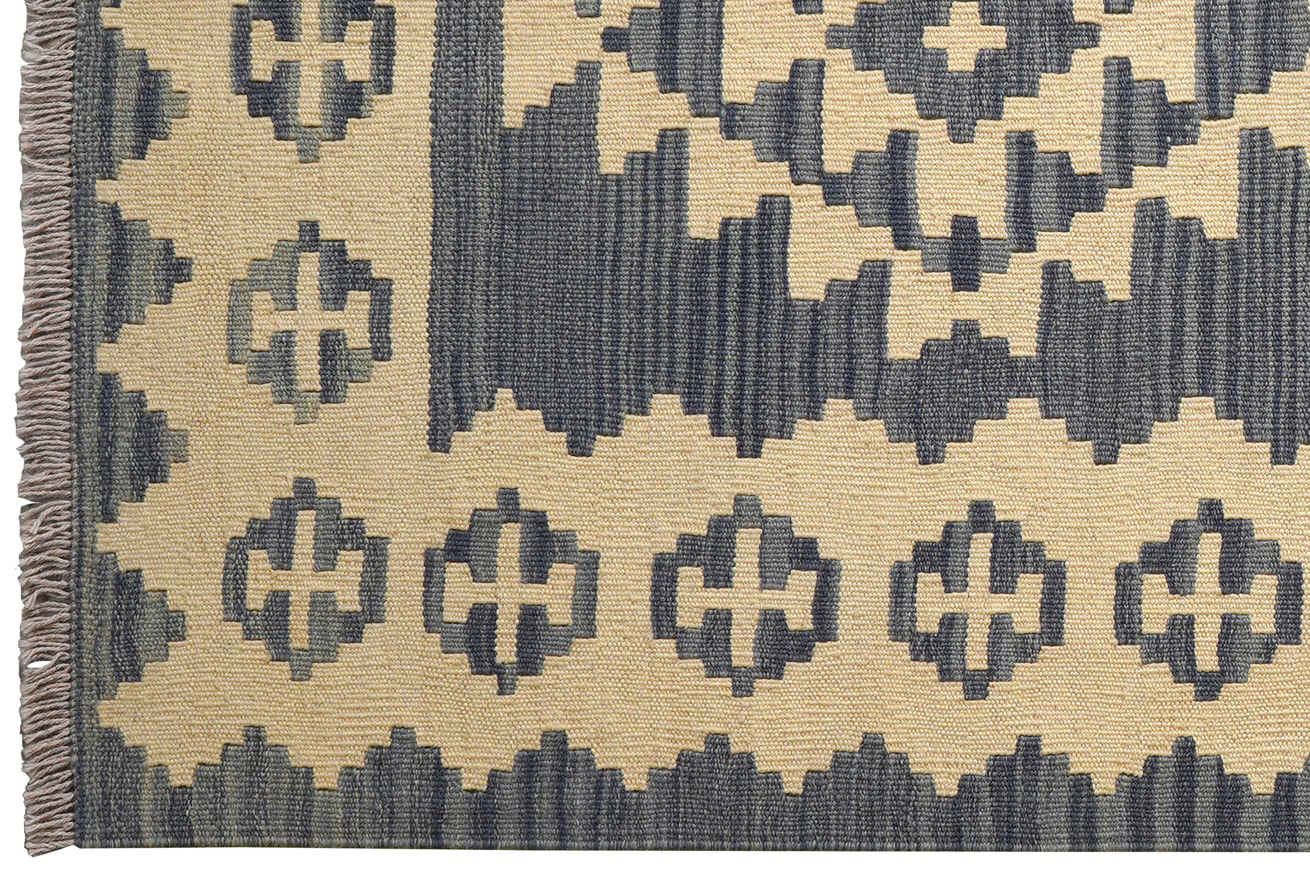 Thumbnail - PersaTepp Teppich Kelim Gashgai beige B/H/L: ca. 99x1x155 cm