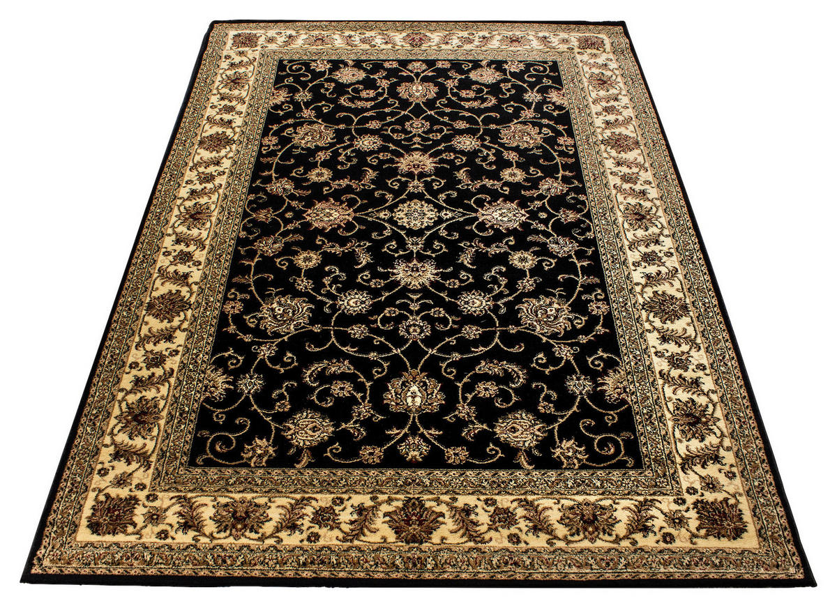 Ayyildiz Teppich MARRAKESH schwarz B/L: ca. 80x150 cm MARRAKESH - schwarz (80,00/150,00cm) - Ayyildiz