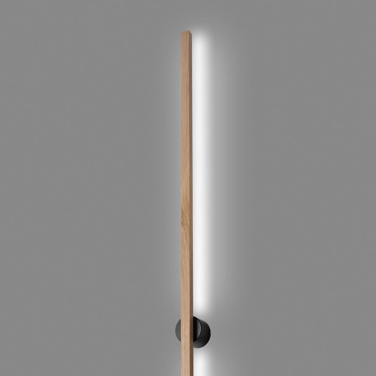 Lamkur LED-Wandleuchte Chrom PVC Stahl B/H/L: ca. 7x120x7 cm Longo - Chrom (7,00/7,00/120,00cm) - Lamkur
