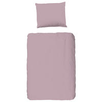 Baumwoll Bettwäsche Bettwäsche-Baumwolle - pink (100,00/135,00cm) - Good Morning