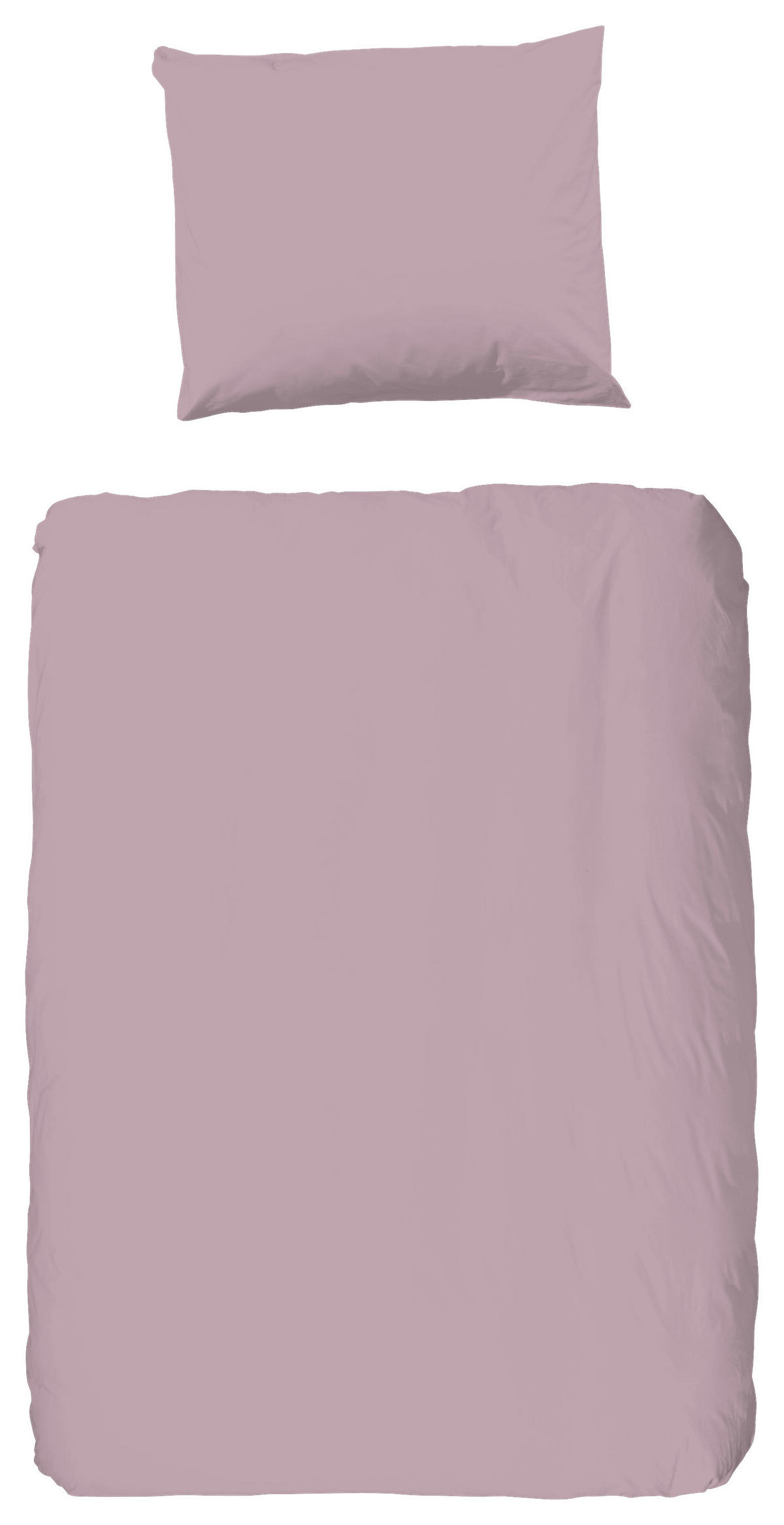 Baumwoll Bettwäsche Bettwäsche-Baumwolle - pink (100,00/135,00cm) - Good Morning