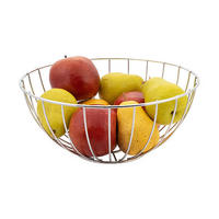 Axentia Obst-/Brotkorb silber Eisen Obst-/Brotkorb - silber - Axentia