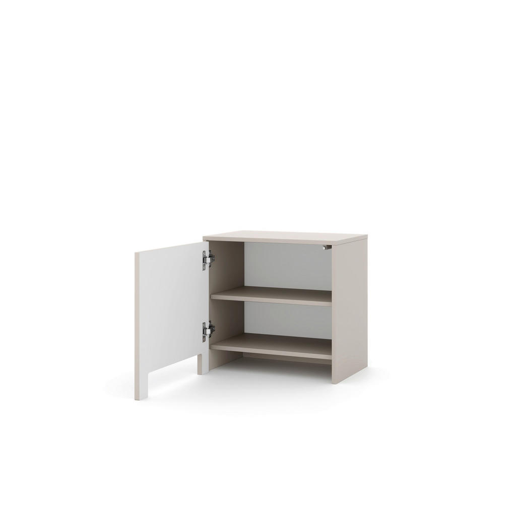 Thumbnail - Nachtkonsole ARCO Cashmere B/H/T: ca. 50x49x35 cm