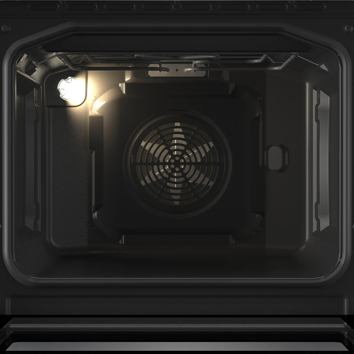 Gorenje Stand-Elektroherd schwarz B/H/T: ca. 60x85x60 cm Stand-Elektroherd GECS6B70CLB - schwarz (60,00/85,00/60,00cm) - Gorenje