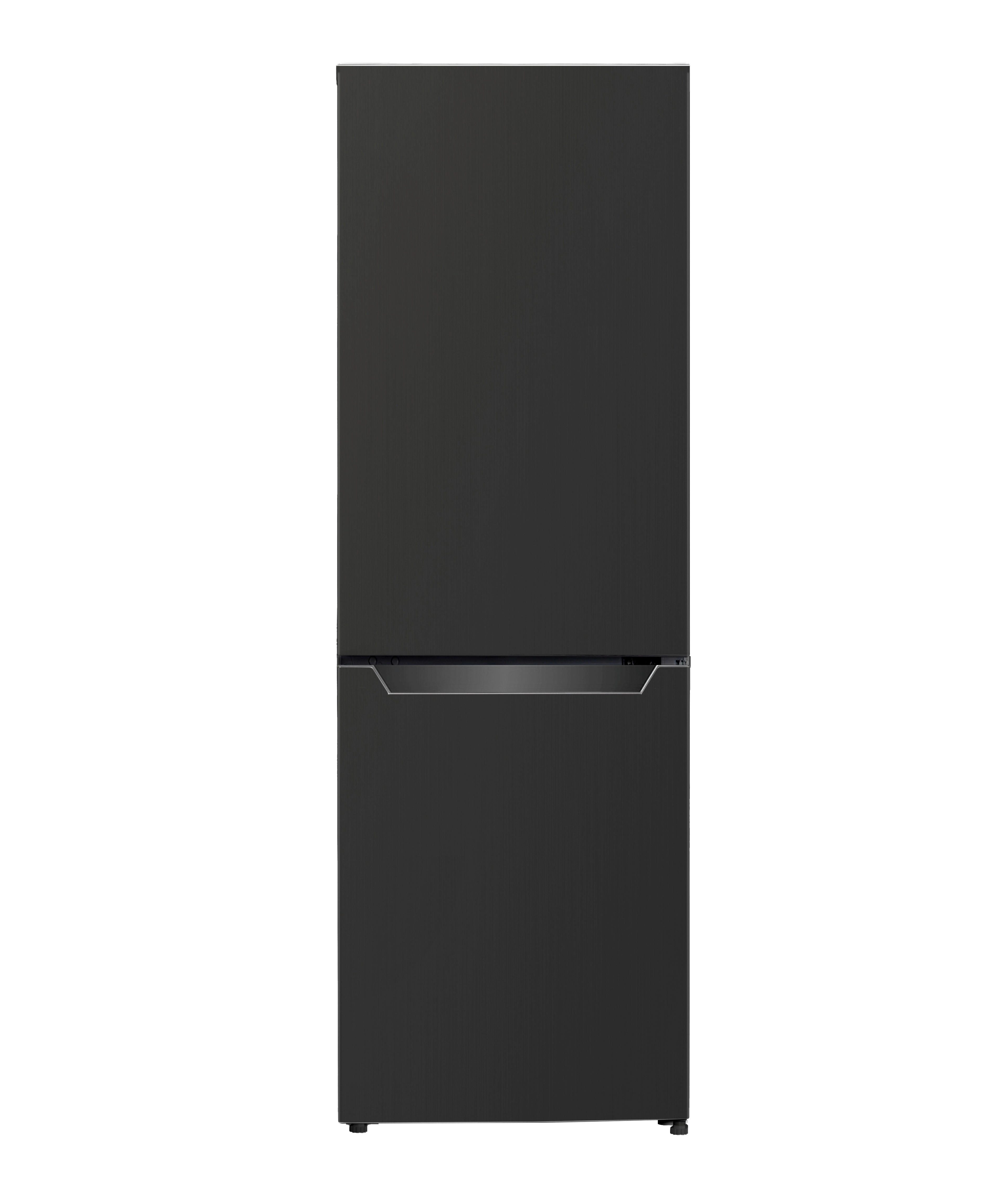 Respekta Kühl-/Gefrierkombination KG144BS-52 dark Inox B/H/T: ca. 49,5x144x47,4 cm Kühl-/Gefrierkombi KG144BS-52 - dark Inox (49,50/144,00/47,40cm) - Respekta