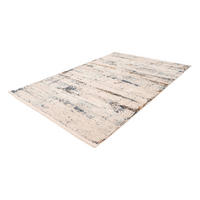 360Living Teppich Palace grau B/L: ca. 80x150 cm Palace - rot/grau (80,00/150,00cm) - 360Living