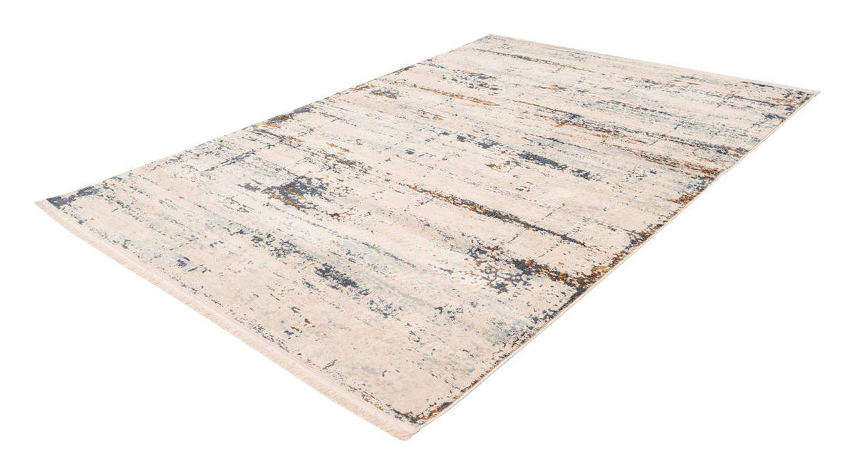 360Living Teppich Palace grau B/L: ca. 80x150 cm Palace - rot/grau (80,00/150,00cm) - 360Living