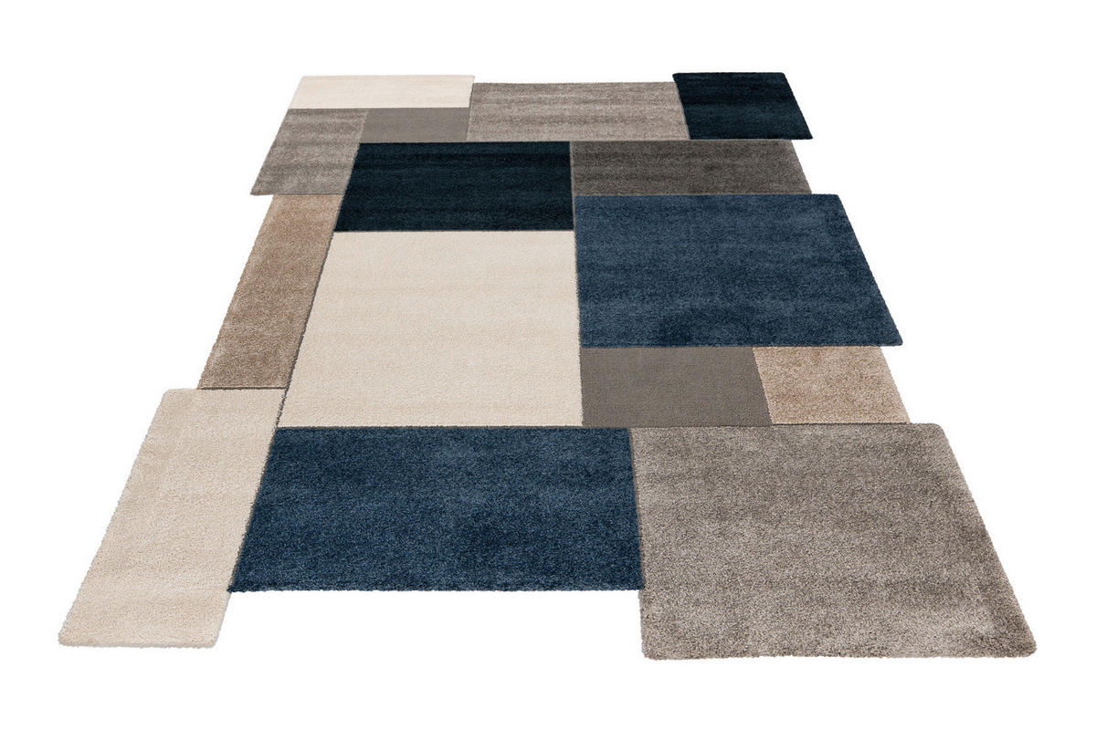 Obsession Teppich My Frost blau B/L: ca. 160x230 cm My Frost - blau (160,00/230,00cm) - Obsession