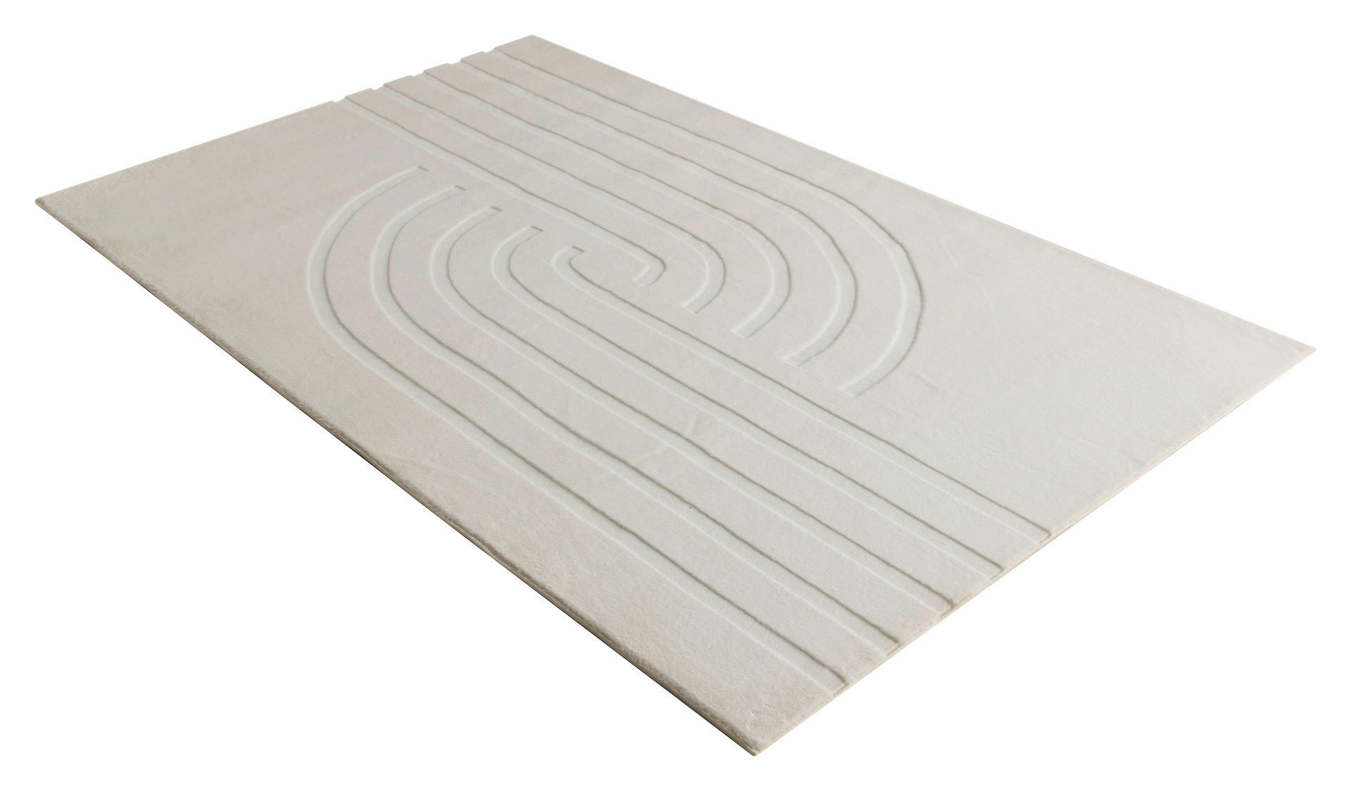 Obsession Teppich Zen Deluxe creme B/H/L: ca. 160x16x230 cm Zen Deluxe - creme (230,00/160,00/16,00cm) - Obsession