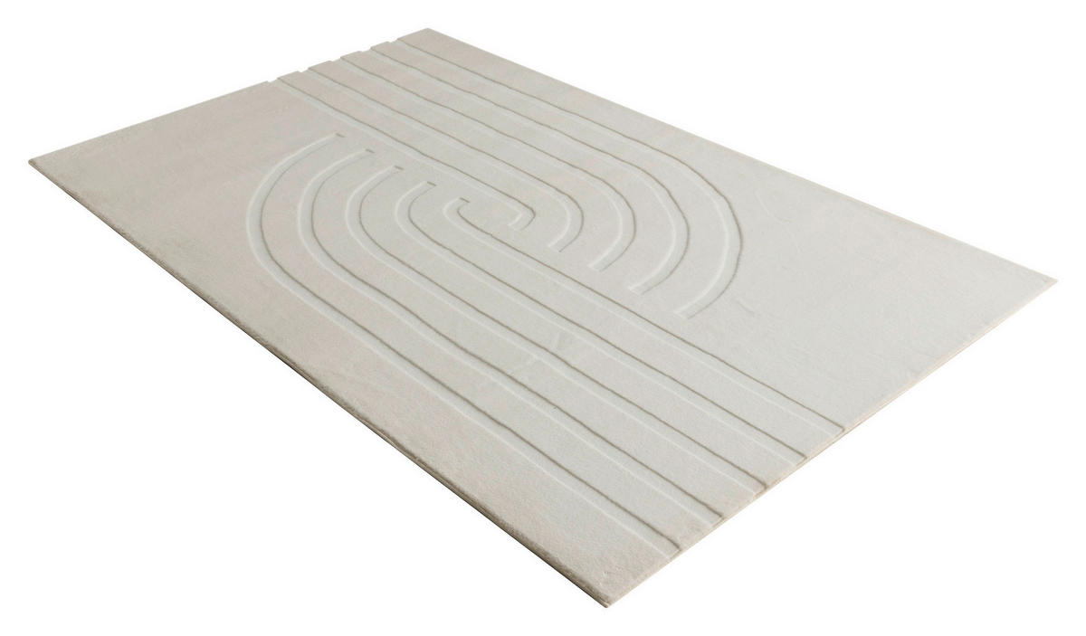 Obsession Teppich Zen Deluxe creme B/H/L: ca. 160x16x230 cm Zen Deluxe - creme (230,00/160,00/16,00cm) - Obsession