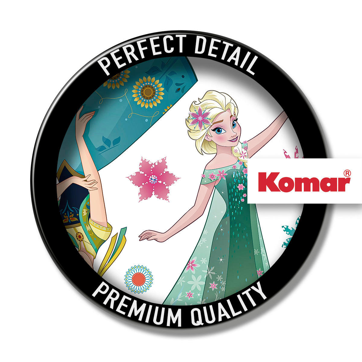 Komar Fototapete Frozen Springtime XXL B/L: ca. 127x200 cm Frozen Springtime XXL - (127,00/200,00cm) - Komar