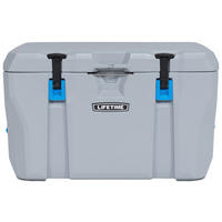 Lifetime Kühlbox B/H/T: ca. 47x47x76 cm Kühlbox - grau (47,00/47,00/76,00cm) - Lifetime