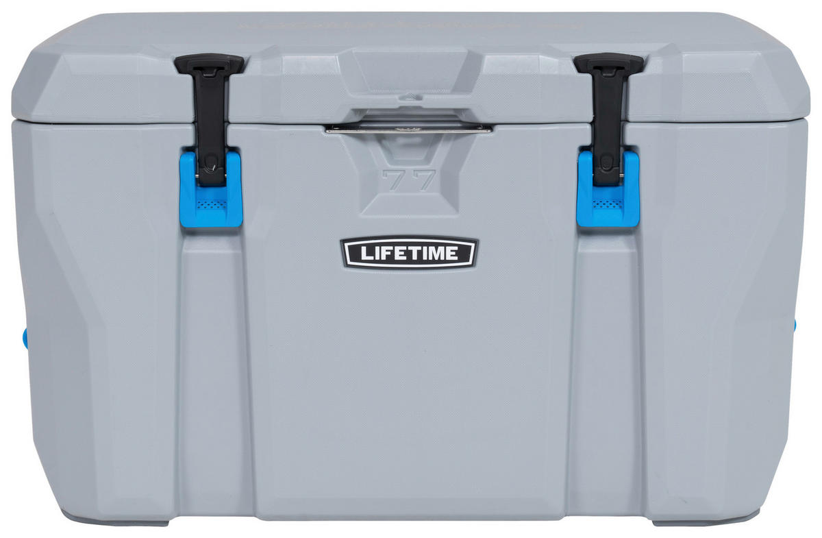 Lifetime Kühlbox B/H/T: ca. 47x47x76 cm Kühlbox - grau (47,00/47,00/76,00cm) - Lifetime