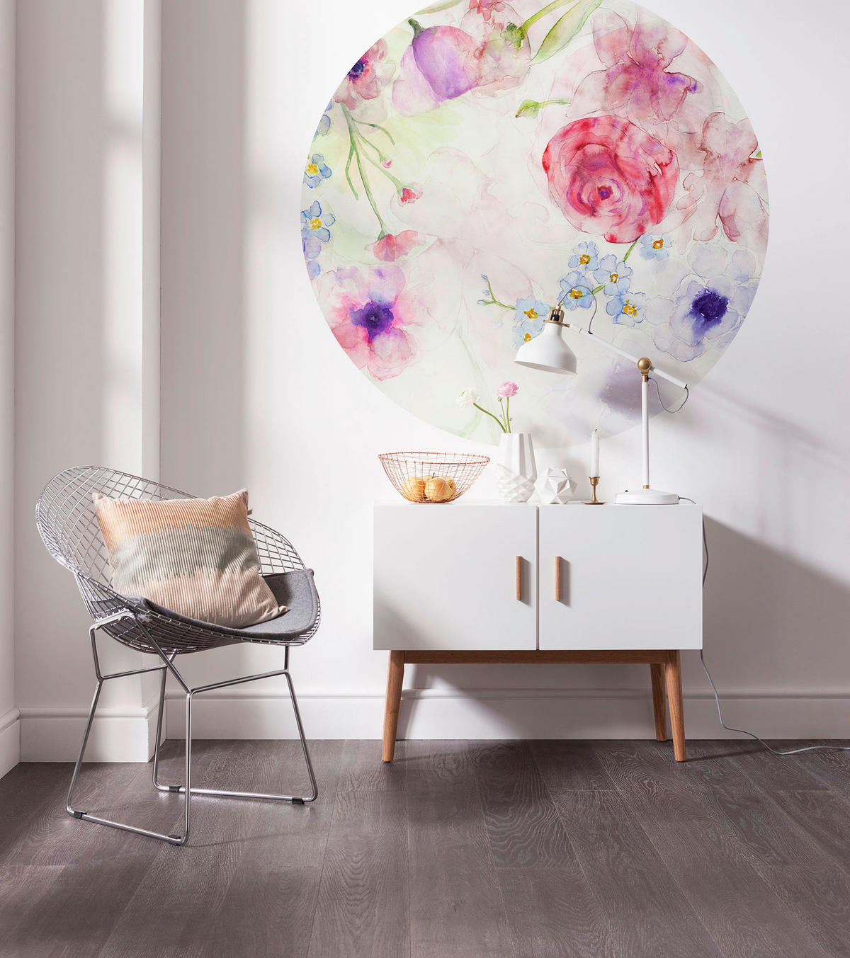 Komar Fototapete Floret D: ca. 125 cm Floret - (125,00cm) - Komar