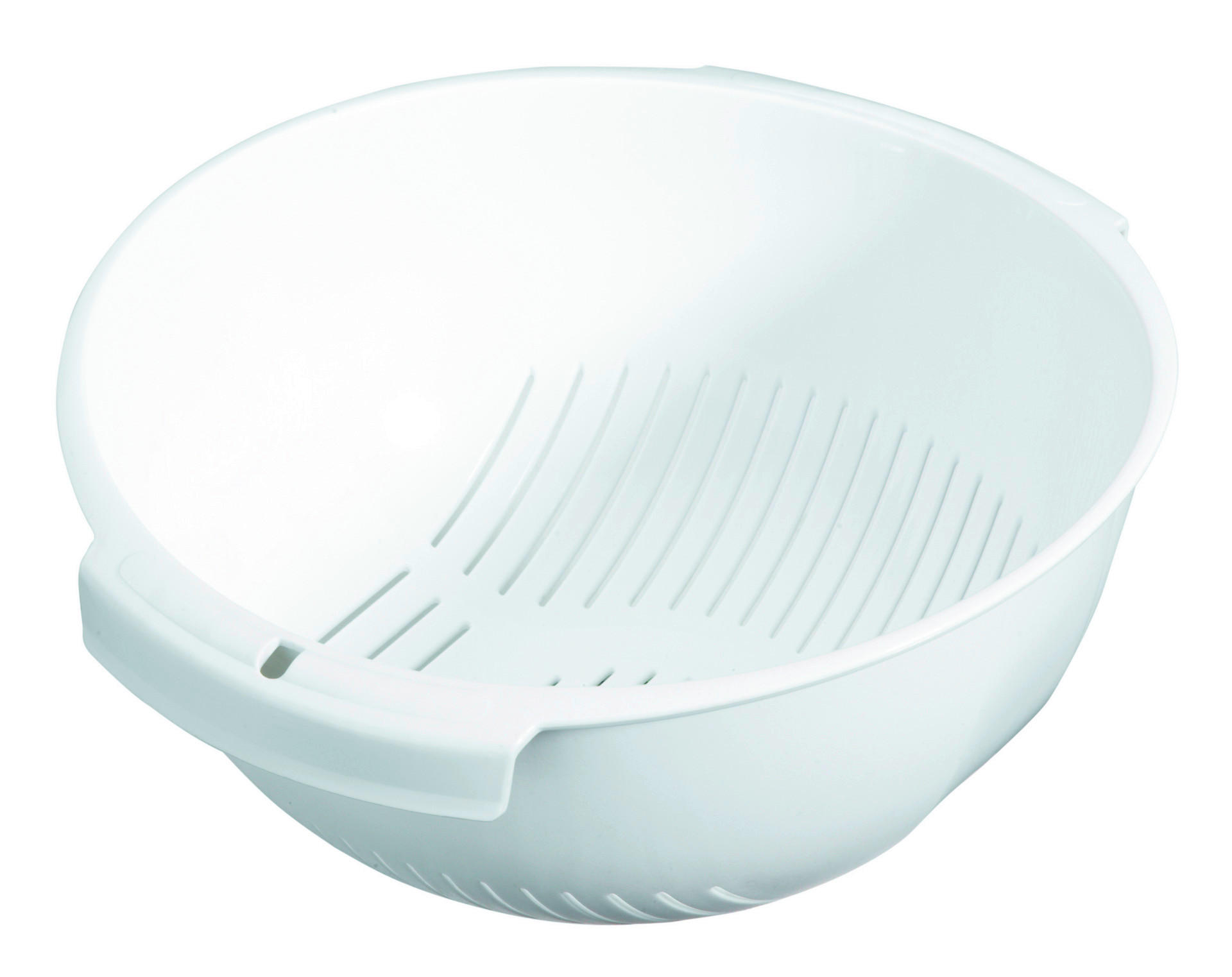 Curver Seiher weiß B/H/L: ca. 27x13,3x30 cm Seiher_Curver - weiß (30,00/27,00/13,30cm) - Curver