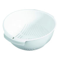 Curver Seiher weiß B/H/L: ca. 27x13,3x30 cm Seiher_Curver - weiß (30,00/27,00/13,30cm) - Curver