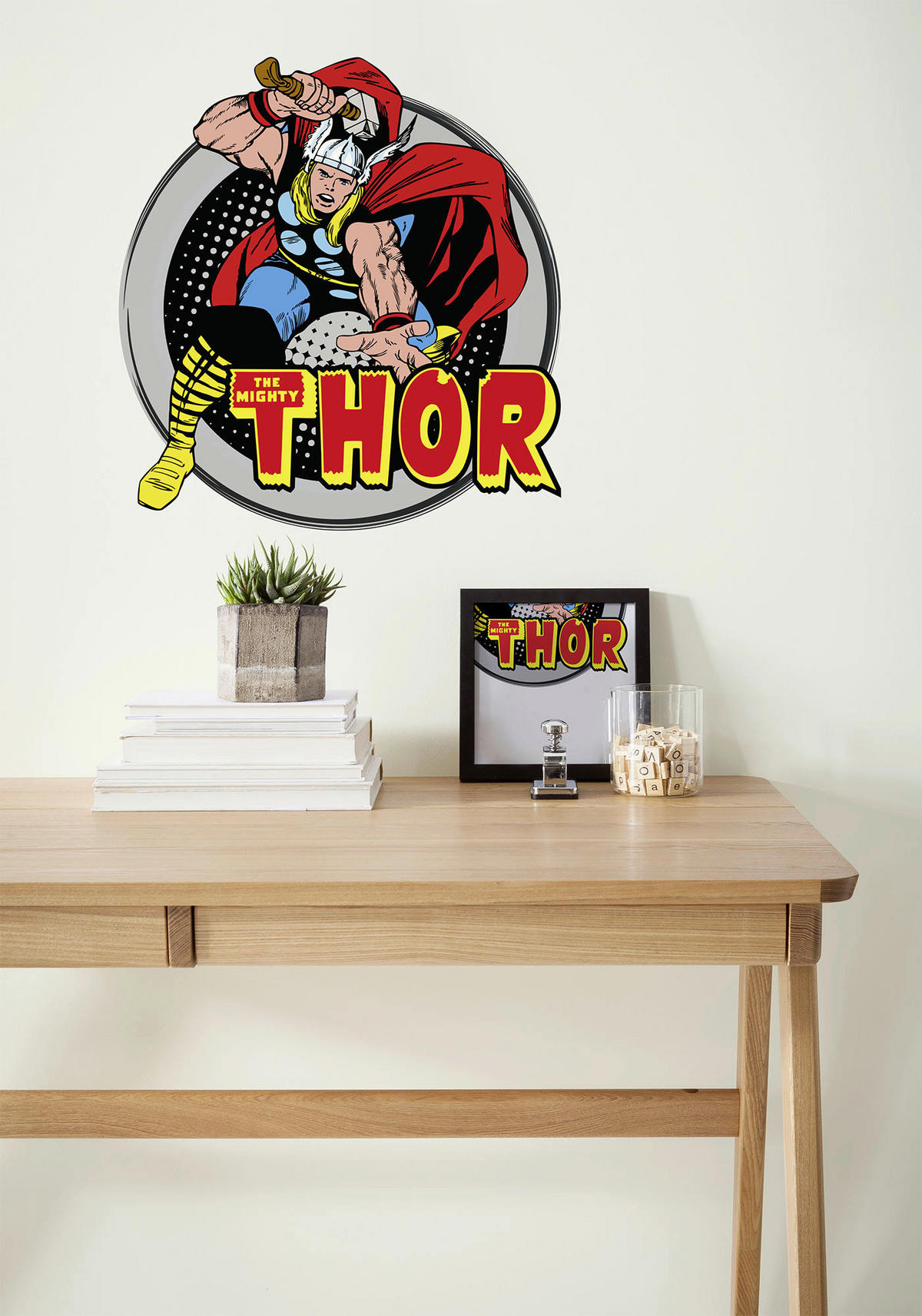 Komar Wandtattoo Thor Comic Classic  Thor Comic Classic B/L: ca. 50x70 cm Thor Comic Classic - (50,00/70,00cm) - Komar