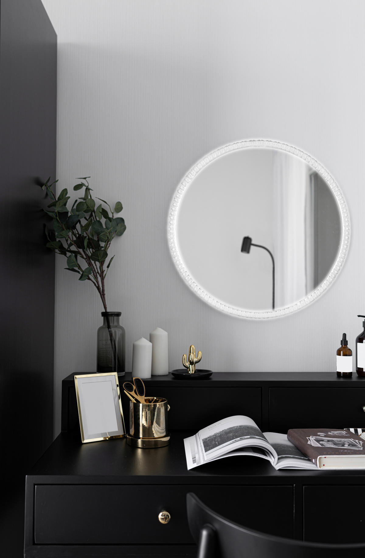 Lichtspiegel Yuna D: ca. 60 cm Yuna - (60,00cm)