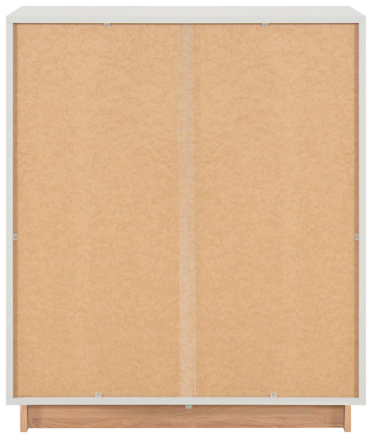 Kommode Split grau Jackson Hickory Nachbildung B/H/T: ca. 82x94x40 cm Split - grau (82,00/94,00/40,00cm)
