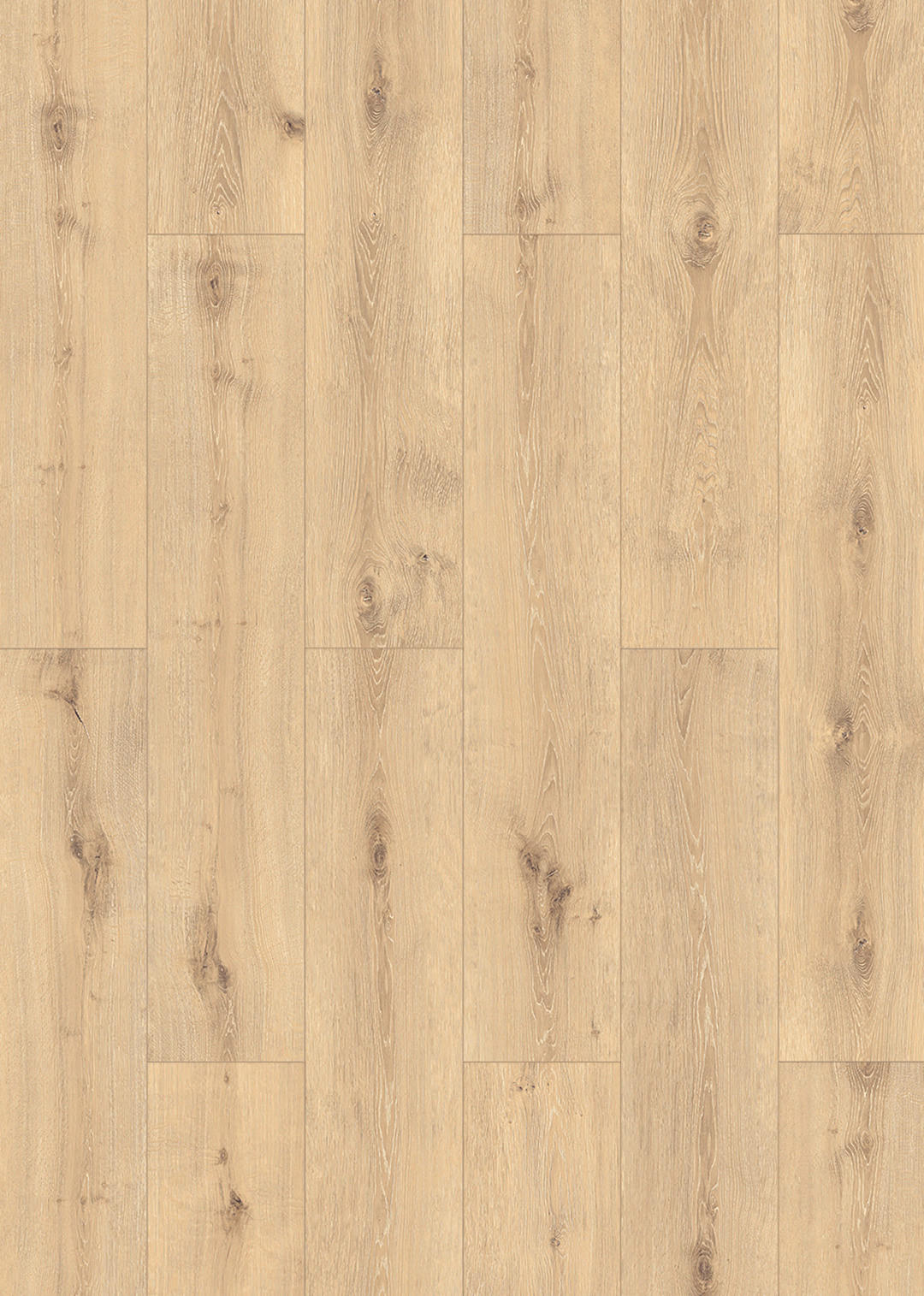 Click-Vinylboden Eiche mittel ca. 2,538 m² im Paket  B/L: ca. 24,6x129 cm pro Paket Eiche mittel ca. 2,538 m² im Paket - hellbraun (24,60/129,00cm)