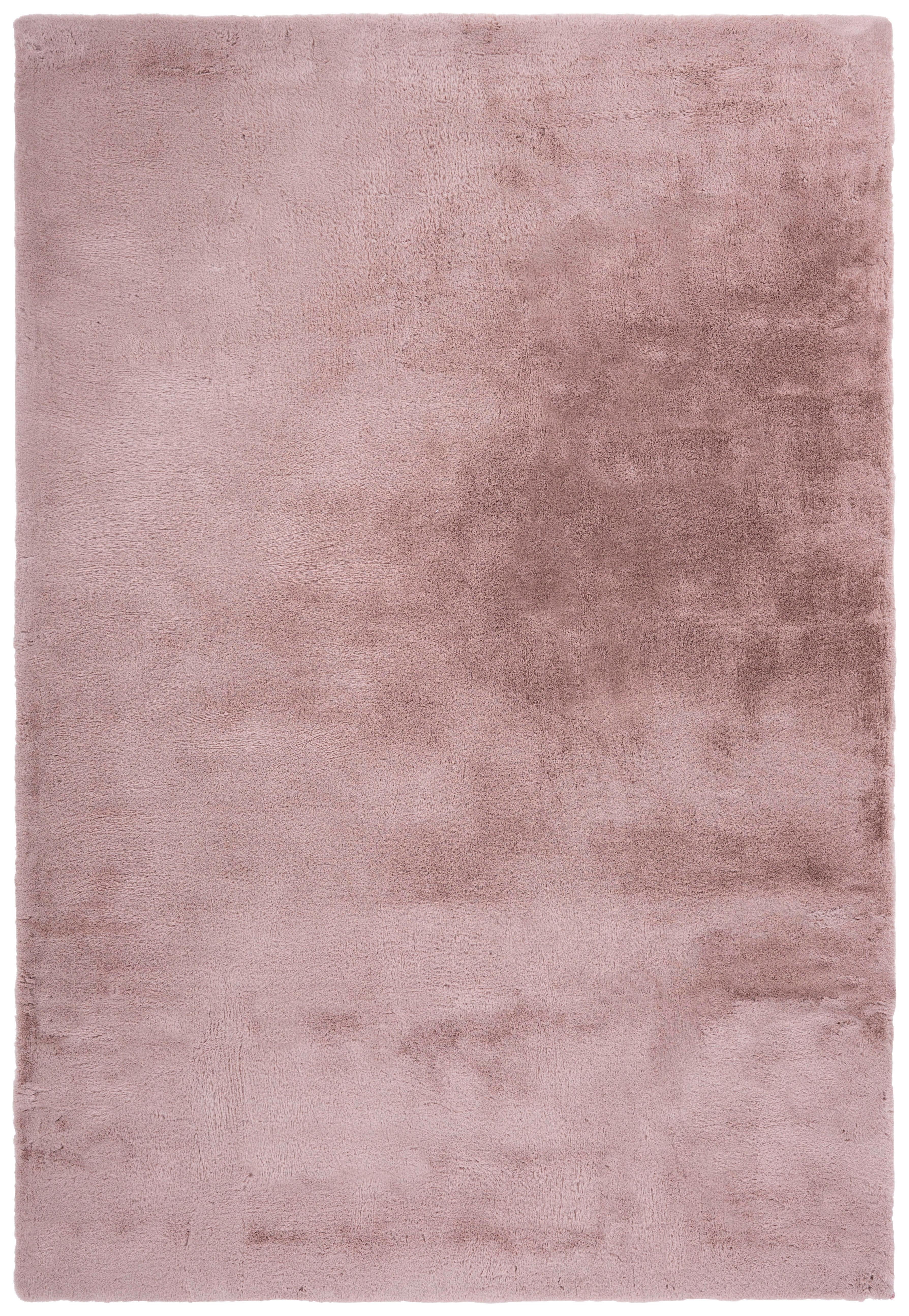 Kayoom Hochflorteppich Venezuela - Caracas Pastellrosa Venezuela - Caracas Pastellrosa - (120,00/170,00cm) - Kayoom
