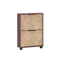 Schuhkipper Piazza, 2er mauve B/H/T: ca. 59,8x85,7x19,55 cm Piazza, 2er - mauve (59,80/85,70/19,55cm) - Schildmeyer