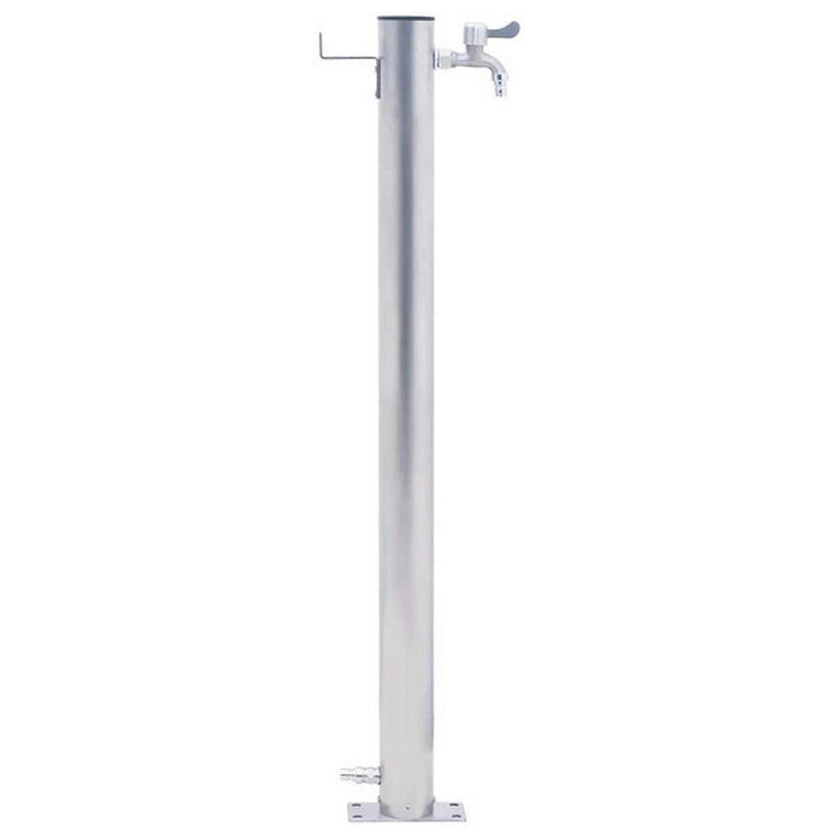 VidaXL Wassersäule silber Wassersäule - silber - VidaXL