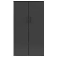 Schrank Multi-Stauraum Typ 35 anthrazit B/H/T: ca. 80x147x40 cm Multi-Stauraum Typ 35 - anthrazit (80,00/147,00/40,00cm)