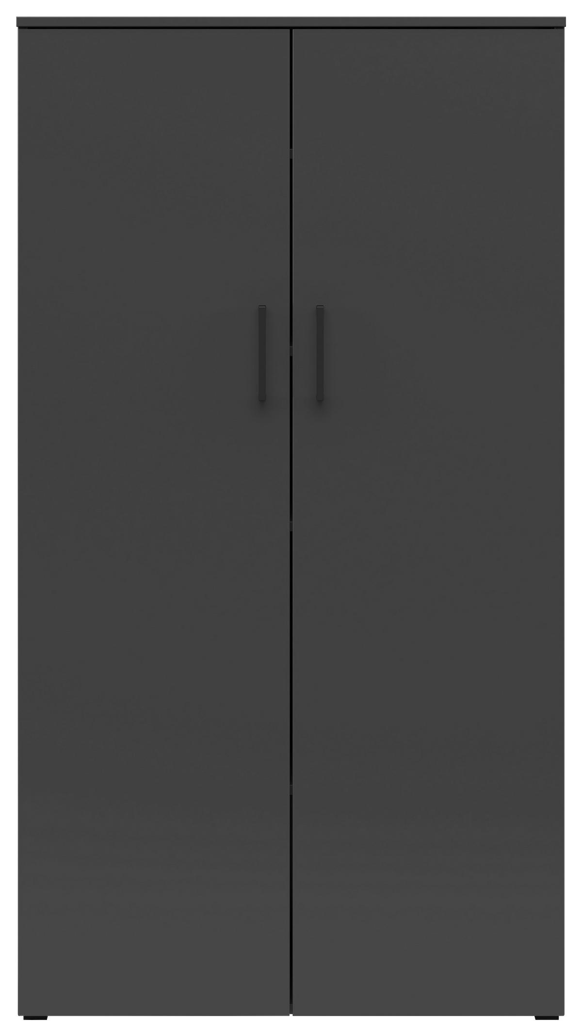 Schrank Multi-Stauraum Typ 35 anthrazit B/H/T: ca. 80x147x40 cm Multi-Stauraum Typ 35 - anthrazit (80,00/147,00/40,00cm)