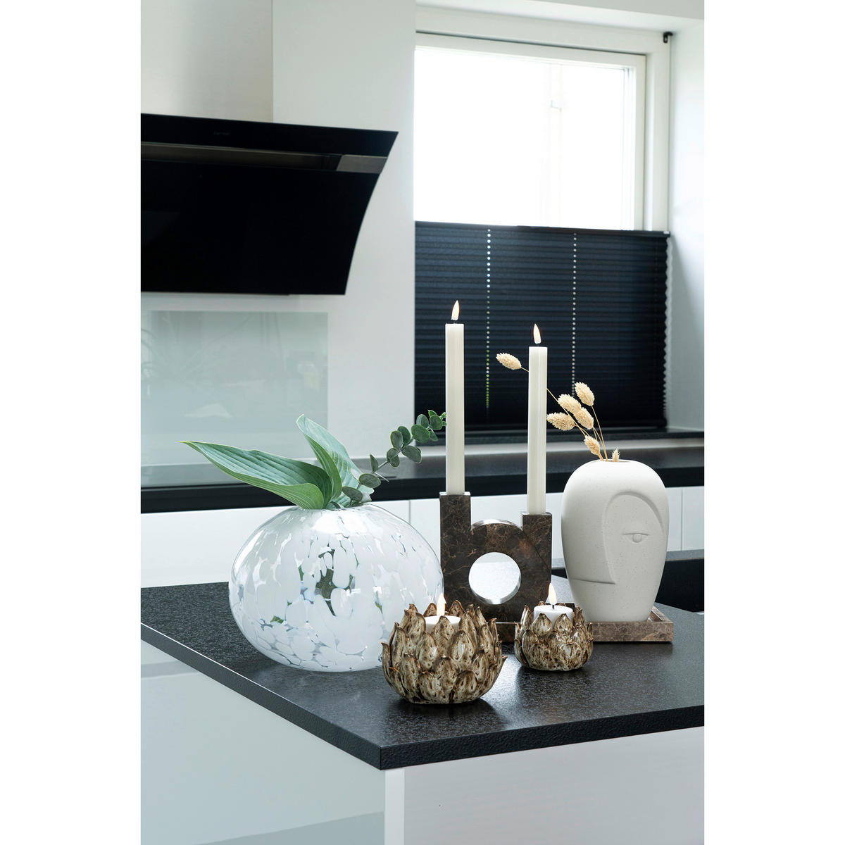 Vase sand Keramik B/H/L: ca. 13x19,5x12,5 cm Vase - sand (12,50/13,00/19,50cm)