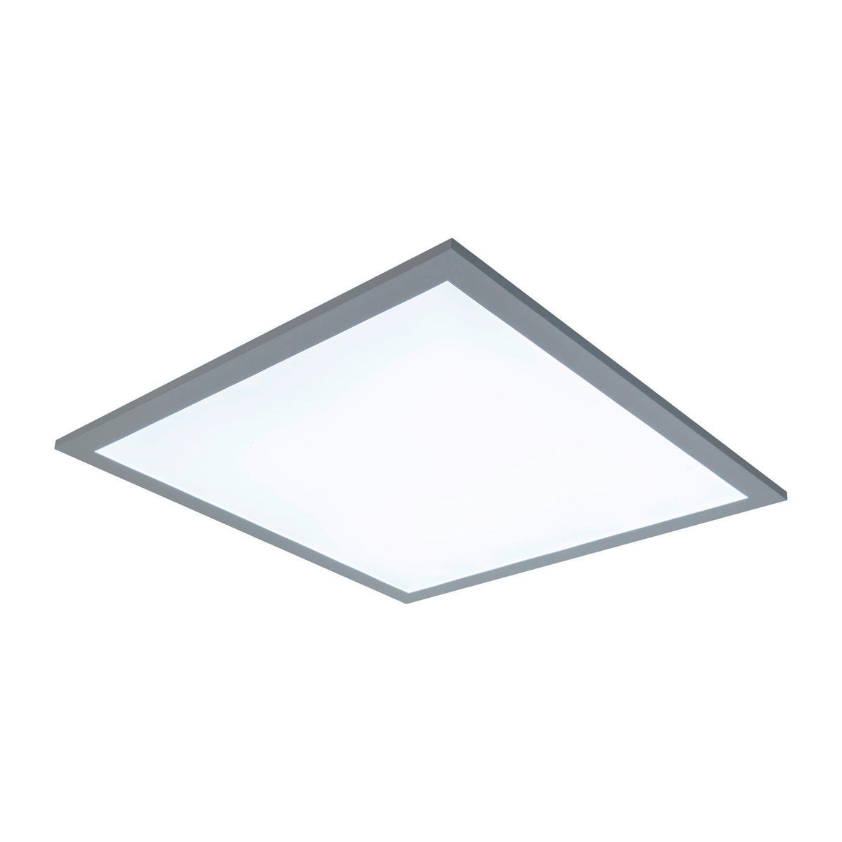 Näve Leuchten Deckenleuchte 1388223 weiß Metall Kunststoff B/H/T: ca. 45x6x45 cm null 1 Brennstellen Nico - weiß (45,00/6,00/45,00cm) - Näve Leuchten