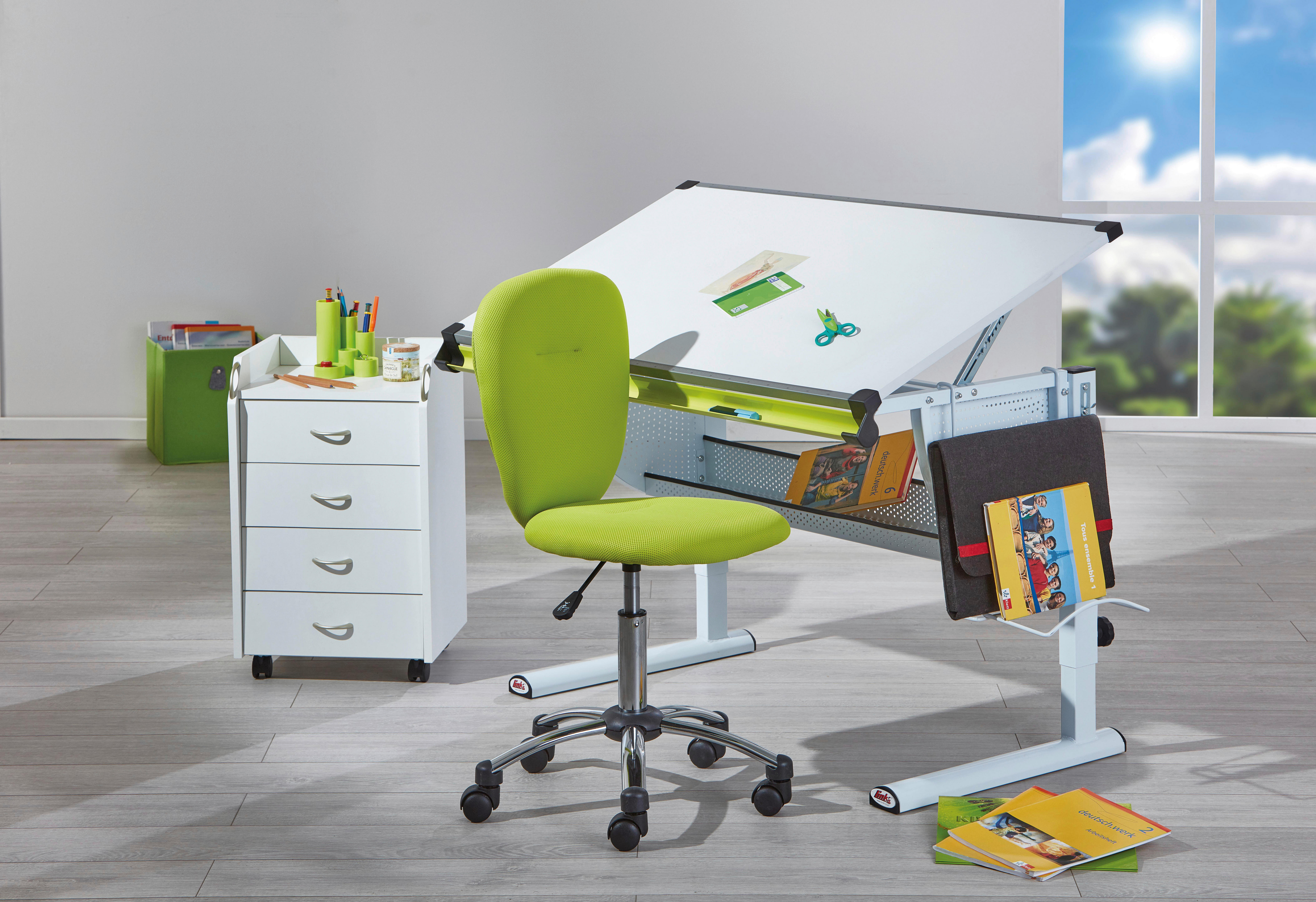 Schreibtisch Matts B/H/T: ca. 118x63x72,5 cm Matts - (118,00/63,00/72,50cm) - Inter Link
