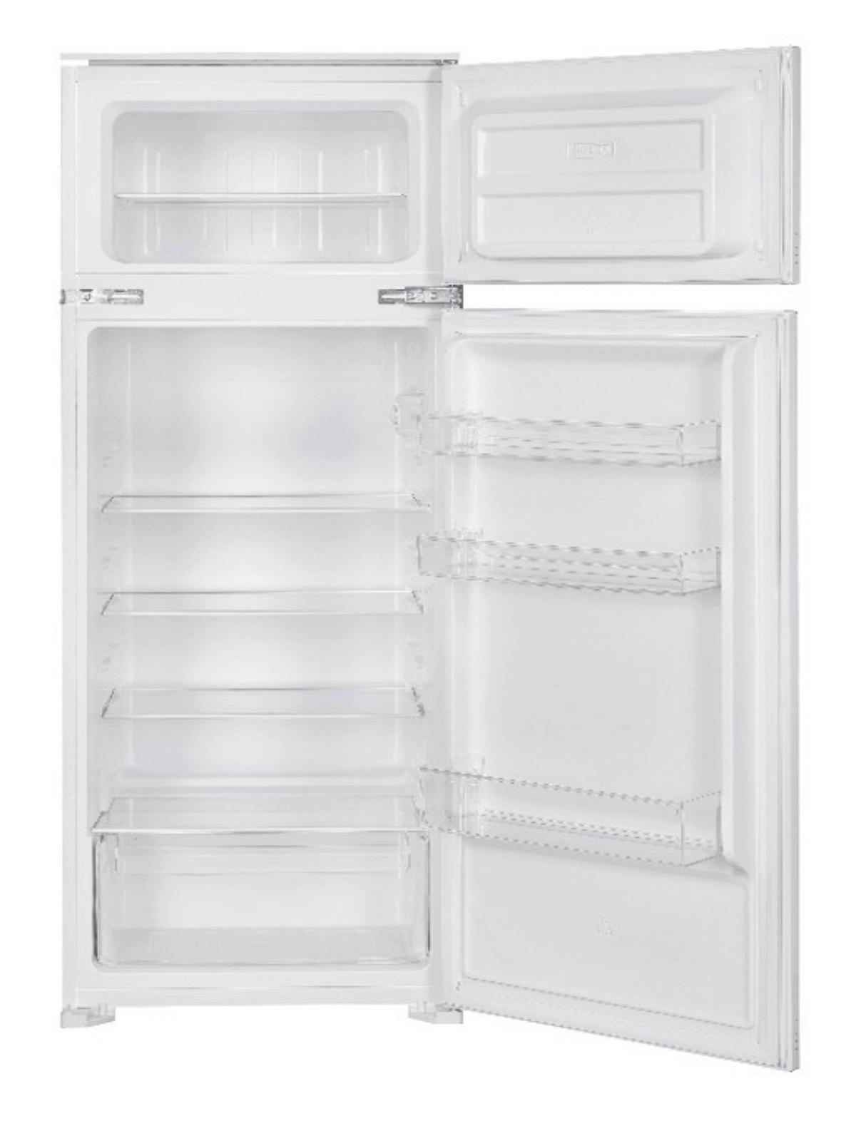 Mican Einbaukühl-/Gefrierkombination EKHTMFSE weiß B/H/T: ca. 54x145x54 cm EKHTMFSE - weiß (54,00/145,00/54,00cm) - Mican